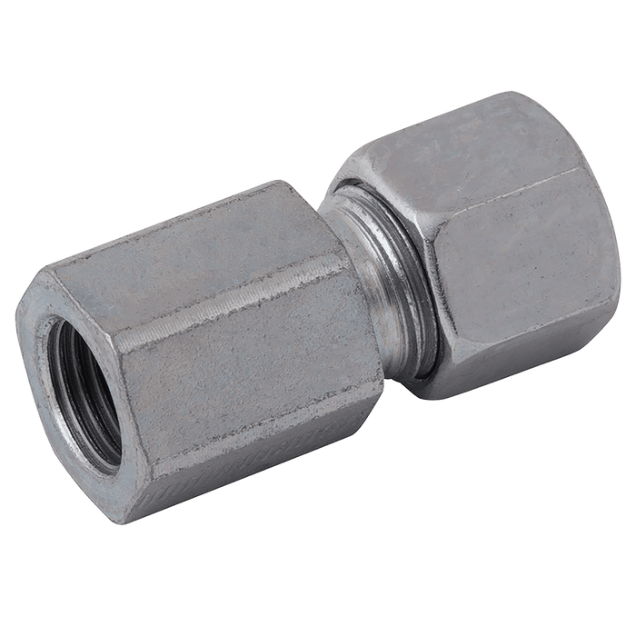 Conexa 12MM OD X 3/8 BSPP Female Stud Coupler (S) FT-GAI 12 SR - FluidAirFittings