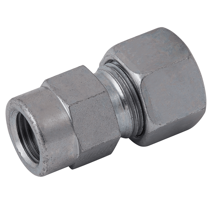 Conexa 12MM X 1/2 BSPP Female Gauge Coupler (S) FT-MAV 12 SR - FluidAirFittings