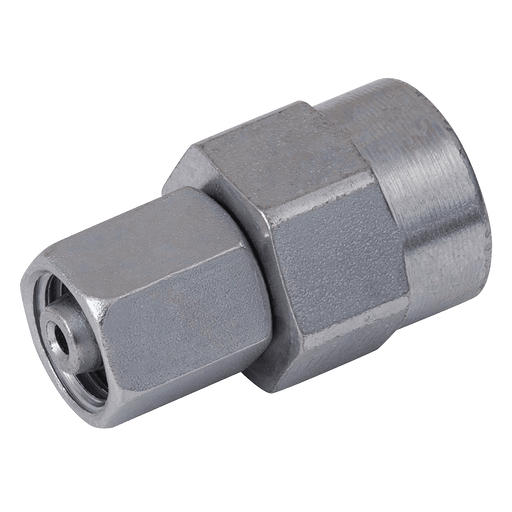 Conexa 12MM X 1/4 BSPP Female SWIV Gauge Adapter (L) FT-MAVE 12 LR - FluidAirFittings