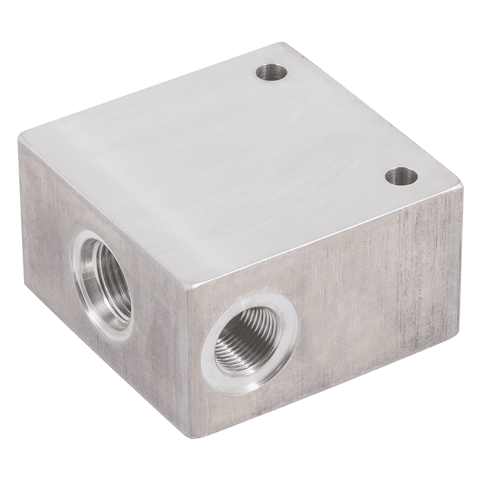 Argo Hytos 1/2"BSP Aluminium Body 250BAR for 3/2 Spool SB-B3-0105AL - FluidAirFittings