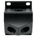 Aircom Aluminium Port Block Female 3/4" Inlet 2 X 1/2" Outlets APLALL068 - FluidAirFittings