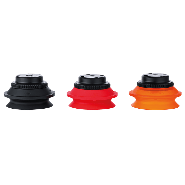 Vmeca Single-Bellow Cup 75MM Silicone VB75-S - FluidAirFittings