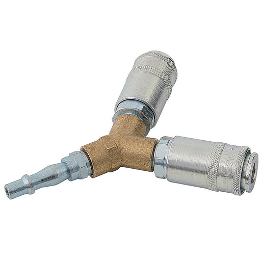 PCL Twin Airflow Vertex Swivel Coupling Series 19 AC6503 - FluidAirFittings