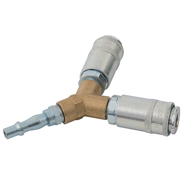 PCL Twin Airflow Vertex Swivel Coupling Series 19 AC6503 - FluidAirFittings