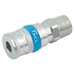 PCL 1/4" BSPT Male Coupling AC91CM - FluidAirFittings