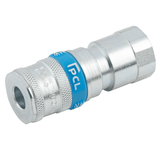 PCL 1/4" BSPP Female Coupling AC91CF - FluidAirFittings