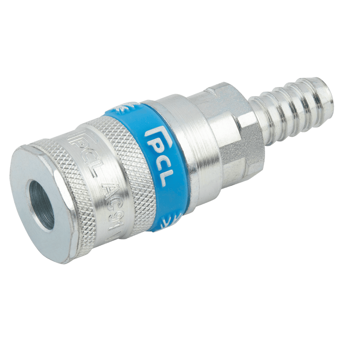 PCL 10MM (3/8") ID Hose Tail Coupling PCL Vertex AC91T - FluidAirFittings
