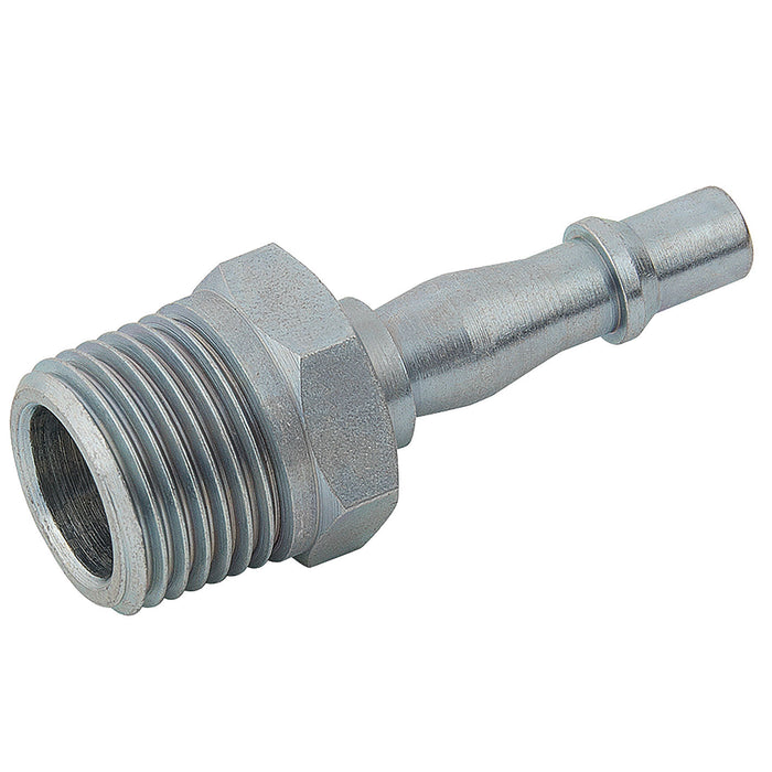 PCL 1/4" BSPT Male Safety Plug Series 19 ACA9101 - FluidAirFittings