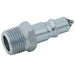PCL 1/2" BSPT Male Safety Adaptor 100 Series ACA9301 - FluidAirFittings
