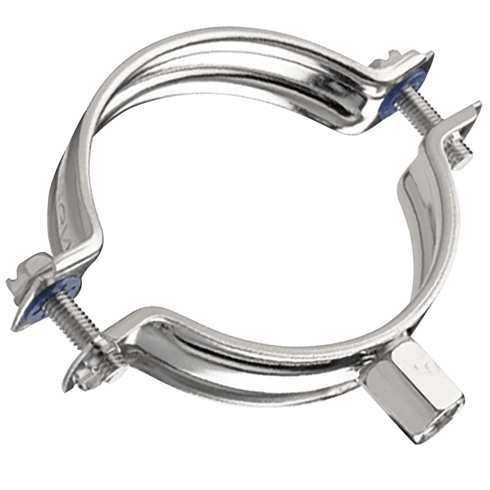 Caddy 48-54MM MACROFIX M8/M10 NI Pipe Fixing MFN054EG - FluidAirFittings