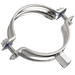 Caddy 48-54MM MACROFIX M8/M10 NI Pipe Fixing MFN054EG - FluidAirFittings