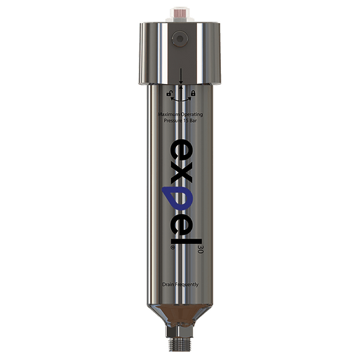 Expel 141 - 850 LPM SS Water Separator 6000-003-AA - FluidAirFittings