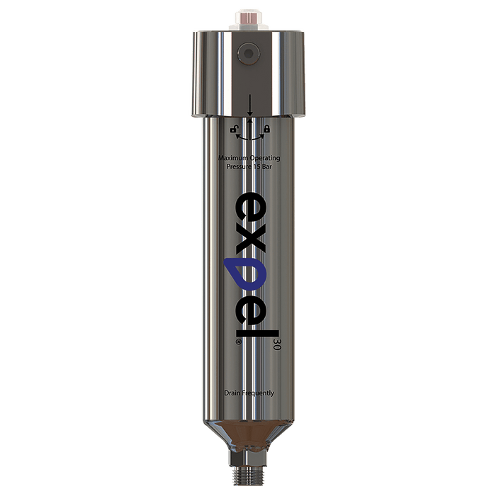 Expel 141 - 850 LPM SS Water Separator 6000-003-AA - FluidAirFittings