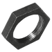 K-Line Connect 3/8" BSPP Female Backnut Black K-MI310-38N - FluidAirFittings