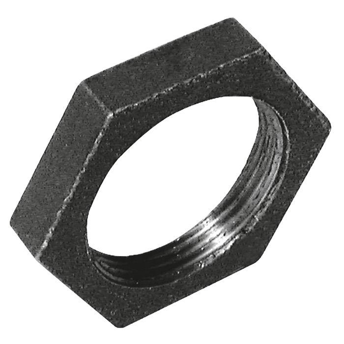 K-Line Connect 1/2" BSPP Female Backnut Black K-MI310-12N - FluidAirFittings