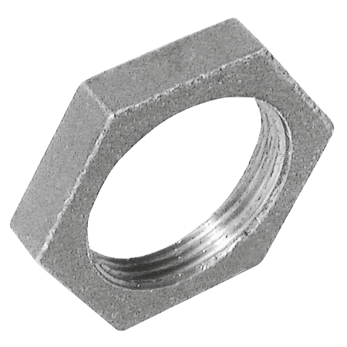 K-Line Connect 3/8" BSPP Female Backnut Galvanised K-MI310-38 - FluidAirFittings