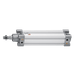 Camozzi 32 X 125 1/8" BSPP S63 Double Acting CYL 63MP2C032A0125 - FluidAirFittings