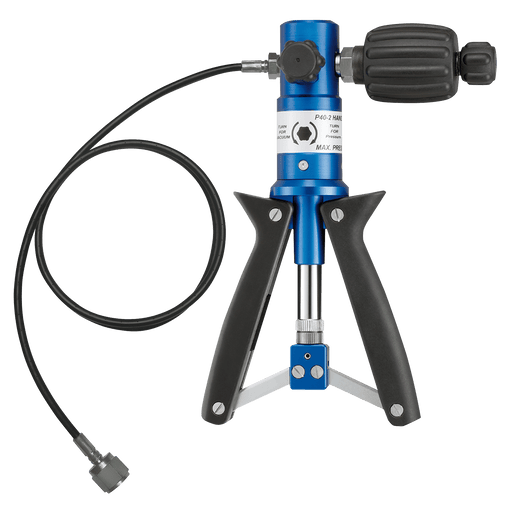 SIKA P40.2 Pressure Test Pump c/w Hose EPPM040EBL0000 - FluidAirFittings