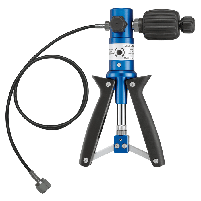 SIKA P40.2 Pressure Test Pump c/w Hose EPPM040EBL0000 - FluidAirFittings
