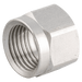 Aignep M8 X 1 Metric Male X 4MM OD Nut 69680-4 - FluidAirFittings