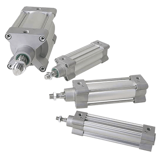 Parker CYL 63MM Bore - 200MM Stroke P1F-S063MS-0200 - FluidAirFittings