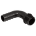 FT Pro - 29PHA32B 1" BSPP Male X 20MM OD Male BSPP Elbow X Barb OD Threaded Stud - FluidAirFittings