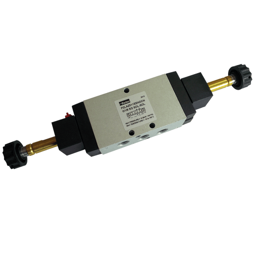 Parker 5/2 Double Solenoid 1/4" BSP P2LBZ512EENDCN - FluidAirFittings