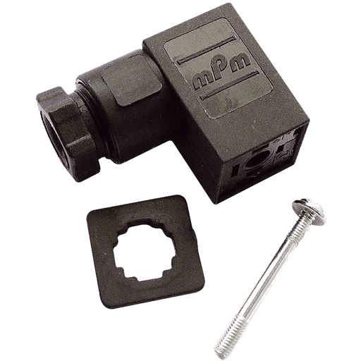 Parker Connector Plug IP65 3EV10V10 - FluidAirFittings