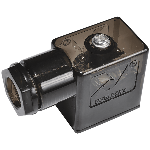 Parker Plug with Led and Protection 110V AC 3EV10V20-110 - FluidAirFittings