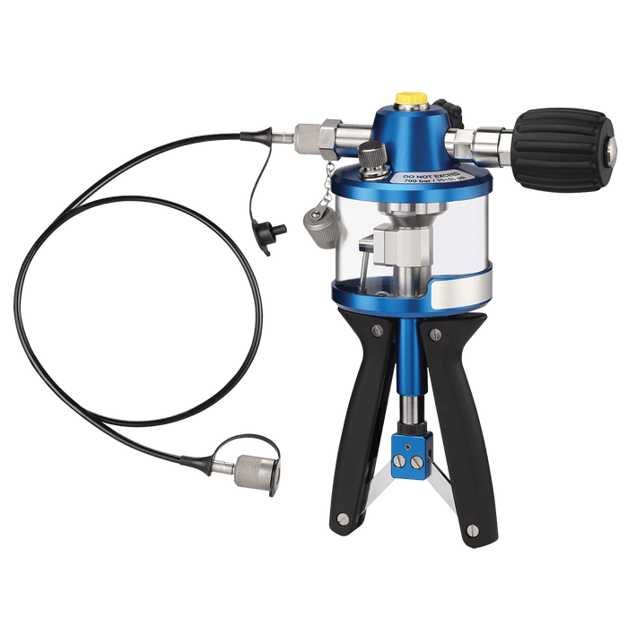 SIKA P700.3 Pressure Test Pump c/w Hose EPPM700EBL0003 - FluidAirFittings