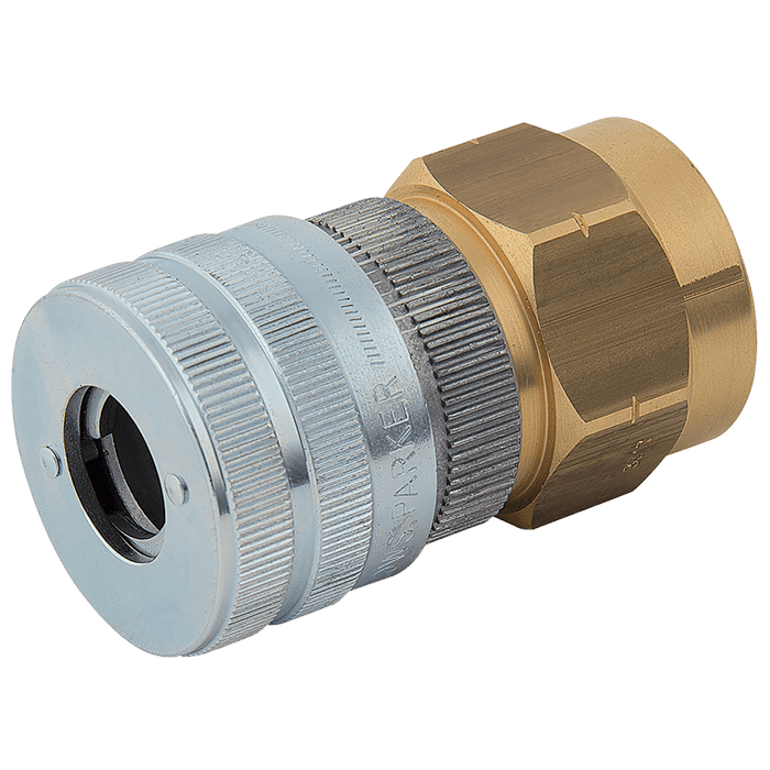 Parker 1/2" BSPP Female Plug 1461EL-12 - FluidAirFittings