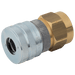 Parker 1/4" BSPP Female Plug 1054EL-12 - FluidAirFittings