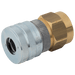 Parker 3/8" BSPP Female Plug 1095EL-12 - FluidAirFittings