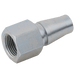 Parker 3/8" BSPP Female Plug 1096B-11 - FluidAirFittings