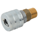 Parker 1/4" BSPT Male Plug 9793D-12 - FluidAirFittings