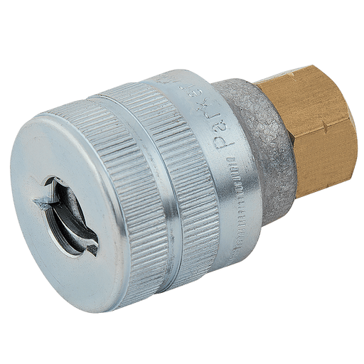 Parker 1/4" BSPP Female Plug 8952DL-12 - FluidAirFittings