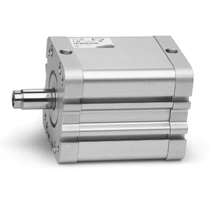 Camozzi M5 Metric Female Ports Series 32 Double Acting Compact CYL 32F2A020A025 - FluidAirFittings
