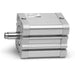 Camozzi M5 Metric Female Ports Series 32 Double Acting Compact CYL 32F2A020A025 - FluidAirFittings