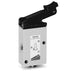 Camozzi Manually Operated Valve 3/2 N/C 1/8 Digital 138-935 - FluidAirFittings