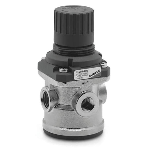 Camozzi 1/4" Regulator BSP Female N1204-R00 - FluidAirFittings