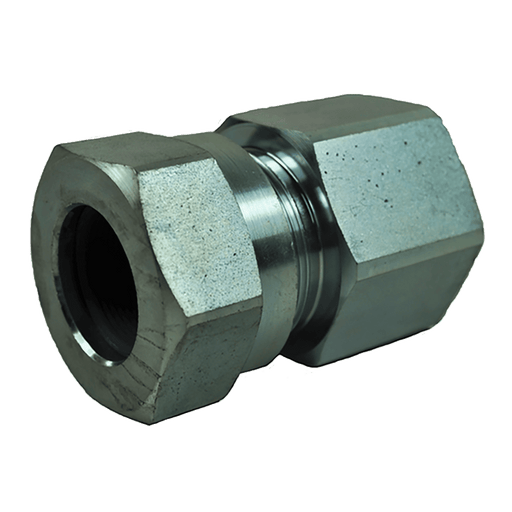 KR 38MM X 1.1/4" BSPP Female Stud Coupling KRAM38-20FSCR - FluidAirFittings