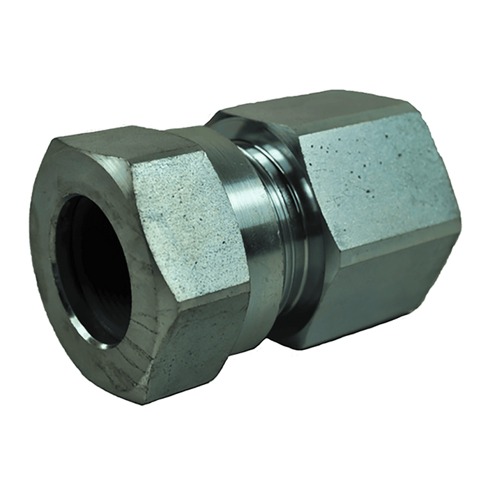 KR 38MM X 1.1/4" BSPP Female Stud Coupling KRAM38-20FSCR - FluidAirFittings
