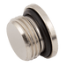 FT Pro - ZV-33 1" BSPP Male O-Ring Blank Plug - FluidAirFittings