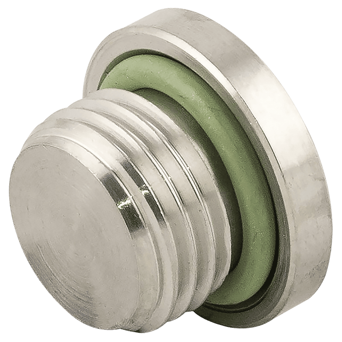 Aignep 1/4" BSPP Male Blanking Plug 62315-1/4 - FluidAirFittings