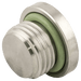 Aignep 1/4" BSPP Male Blanking Plug 62315-1/4 - FluidAirFittings