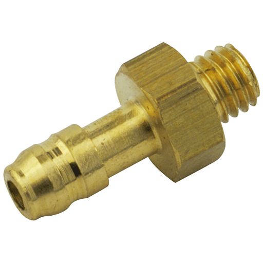 Aignep 3MM X M5 Straight Male Hose Adapter 1500-3 - FluidAirFittings