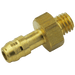 Aignep 3MM X M5 Straight Male Hose Adapter 1500-3 - FluidAirFittings
