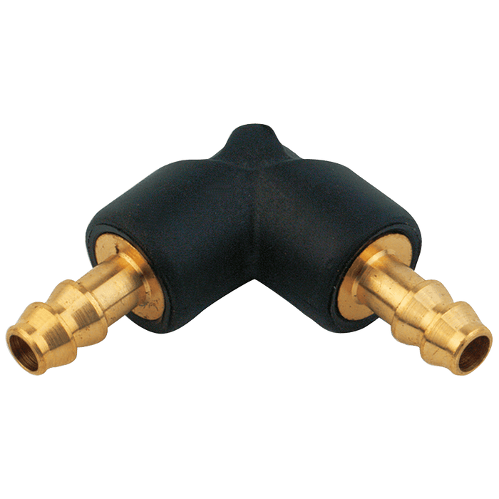 Aignep 3MM ID Elbow Hose Adaptor 1513-3 - FluidAirFittings