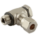 Aignep 1/8" BSPP Male X 4MM OD Single Banjos 2018-3040 - FluidAirFittings