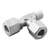 Aignep 1/8" BSPT Male X 4MM OD Tee, Male Stud Run 2018-1001 - FluidAirFittings